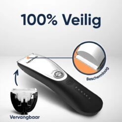 Happysnoots Hondentondeuse Draadloos Voor Dikke Vacht - Tondeuse Hond & Kat - Hondentrimmer - Professioneel Dieren Tondeuse -Dieren Benodigdheden Winkel 1200x1200 529