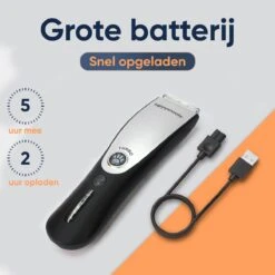 Happysnoots Hondentondeuse Draadloos Voor Dikke Vacht - Tondeuse Hond & Kat - Hondentrimmer - Professioneel Dieren Tondeuse -Dieren Benodigdheden Winkel 1200x1200 531