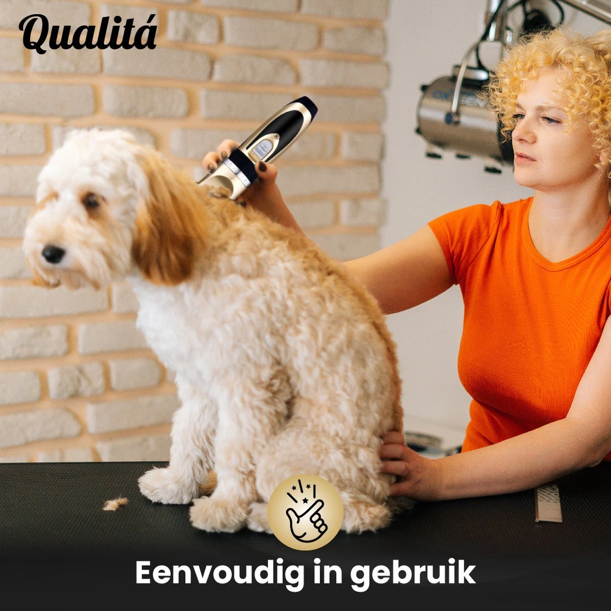 Merkloos Professionele Honden Tondeuse Set - Tondeuse Voor Huisdier Honden En Katten - Hondentrimmer - Hondentondeuse 12 Merkloos Professionele Honden Tondeuse Set - Tondeuse Voor Huisdier Honden En Katten - Hondentrimmer - Hondentondeuse - Afbeelding 10