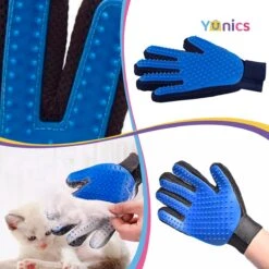YUNICS® Dieren Handschoen - Haarverwijderaar Voor Huisdieren - Kattenborstel - Hondenborstel - Hondenkam - Kattenhaarverwijderaar - Blauw 10 YUNICS® Dieren Handschoen - Haarverwijderaar Voor Huisdieren - Kattenborstel - Hondenborstel - Hondenkam - Kattenhaarverwijderaar - Blauw -Dieren Benodigdheden Winkel 1200x1200 644