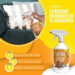 Petsly Urine Stop Spray - Dierentoilet - Voor Zindelijkheid Training, Puppytraining. Voorkomt Markeren - 500ml -Dieren Benodigdheden Winkel 1200x1200 678