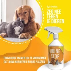Petsly Urine Stop Spray - Dierentoilet - Voor Zindelijkheid Training, Puppytraining. Voorkomt Markeren - 500ml -Dieren Benodigdheden Winkel 1200x1200 679