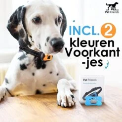 PetFriends Anti Blafband Zonder Schok - Gratis Hondenfluit - USB Oplaadbaar - Anti Blaf Apparaat - Opvoedingshalsband - Voor Grote En Kleine Honden -Dieren Benodigdheden Winkel 1200x1200 682