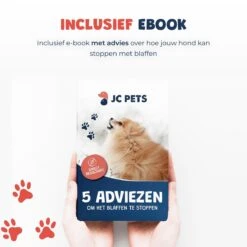 Anti Blafband - Blafband Voor Honden - Anti Blaf Apparaat - Blafband - Diervriendelijk & Zonder Schok -Dieren Benodigdheden Winkel 1200x1200 692