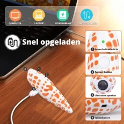 Merkloos LotaHome - Anti Blaf Apparaat - Hondentrainer Voor Binnen En Buiten - Bereik Tot 15 Meter - Diervriendelijk - Zonder Schok - Ultrasone - Voor Alle Honden - Inclusief Clicker -Dieren Benodigdheden Winkel 1200x1200 714
