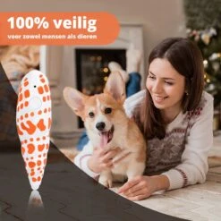Merkloos LotaHome - Anti Blaf Apparaat - Hondentrainer Voor Binnen En Buiten - Bereik Tot 15 Meter - Diervriendelijk - Zonder Schok - Ultrasone - Voor Alle Honden - Inclusief Clicker -Dieren Benodigdheden Winkel 1200x1200 715