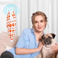 Merkloos LotaHome - Anti Blaf Apparaat - Hondentrainer Voor Binnen En Buiten - Bereik Tot 15 Meter - Diervriendelijk - Zonder Schok - Ultrasone - Voor Alle Honden - Inclusief Clicker -Dieren Benodigdheden Winkel 1200x1200 719