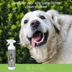 Nutrani Geurverwijderaar, 750 Ml, Natuurlijke Enzymreiniger Als Gebruiksklare Spray Met Biologische Werking, Verwijdert Geurtjes, Urine, Poep En Vlekken Van Honden En Katten -Dieren Benodigdheden Winkel 1200x1200 728