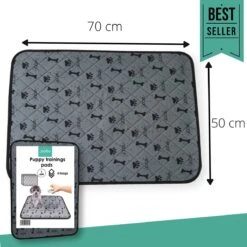 Jooba Puppy Training Pads - Wasbare Puppy Pads 2 Stuks - Hondentoilet - 70x50cm - Puppy 16 Jooba Puppy Training Pads - Wasbare Puppy Pads 2 Stuks - Hondentoilet - 70x50cm - Puppy -Dieren Benodigdheden Winkel 1200x1200 747