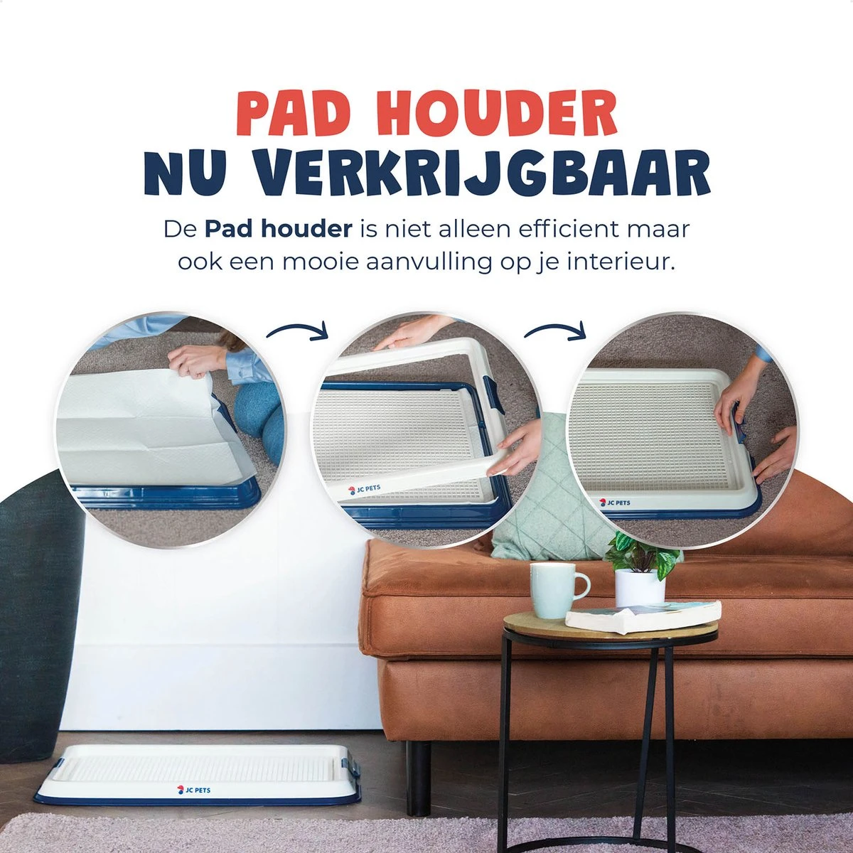 JC Pets Premium Puppy Training Pads - Hondentoilet - Zindelijkheidstraining Hond - 100 Stuks - 60 X 45 Cm 10 JC Pets Premium Puppy Training Pads - Hondentoilet - Zindelijkheidstraining Hond - 100 Stuks - 60 X 45 Cm - Afbeelding 8