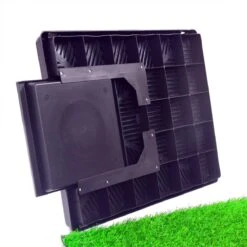 Merkloos Maoo Premium Hondentoilet - Geurbestendig & Hondvriendelijk Kunstgras - Uitneembare Opvangbak - Indoor En Outdoor - 63 X 50 Cm -Dieren Benodigdheden Winkel 1200x1200 760