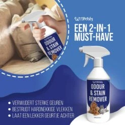 Petsly Odour & Stain Remover - Geurverwijderaars - Urine Vlekken Verwijderen Urinegeur Verwijderen Met Plantaardige Enzymen - 1L 15 Petsly Odour & Stain Remover - Geurverwijderaars - Urine Vlekken Verwijderen Urinegeur Verwijderen Met Plantaardige Enzymen - 1L -Dieren Benodigdheden Winkel 1200x1200 780