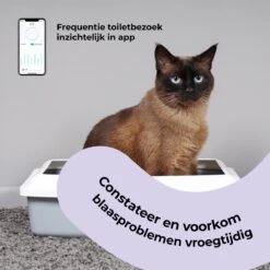 Pettadore Air Insight - Kattenbak Geurverdrijver & Teller - Actieve Zuurstof En Ionen - Oplaadbaar - Met App -Dieren Benodigdheden Winkel 1200x1200 786