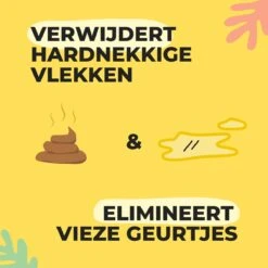 Urine Odour & Stain Remover - Urinegeur Verwijderen - Urine Vlekken Verwijderen - Natuurlijk En Veilig - Geurverwijderaar - Vlekkenverwijderaar - Weg Met Nare Geurtjes - Hond - Kat - 1 Liter -Dieren Benodigdheden Winkel 1200x1200 799