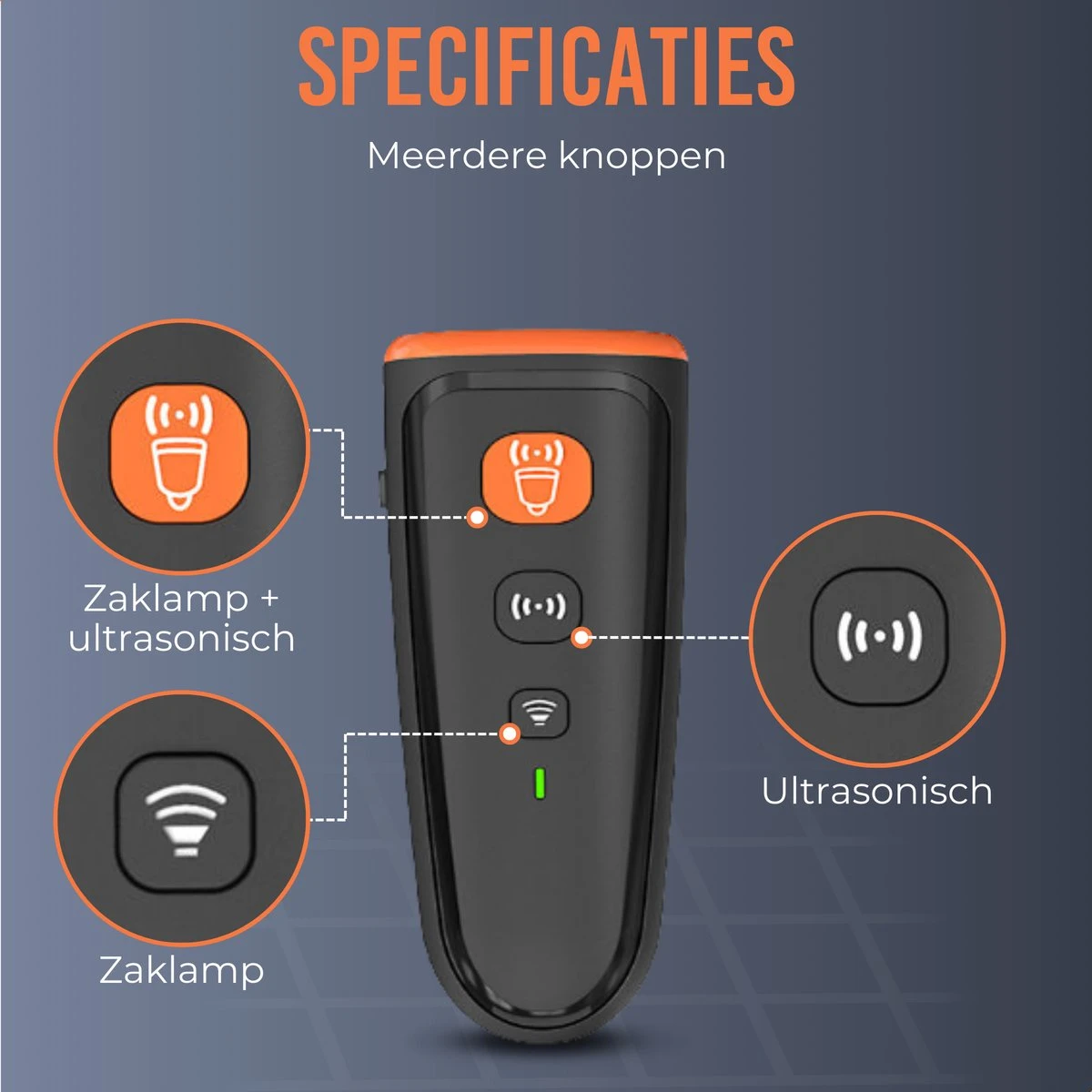 PetsBest AntiBlaf Apparaat - Diervriendelijk & Zonder Schok - Usb Oplaadbaar 5 PetsBest AntiBlaf Apparaat - Diervriendelijk & Zonder Schok - Usb Oplaadbaar - Afbeelding 3