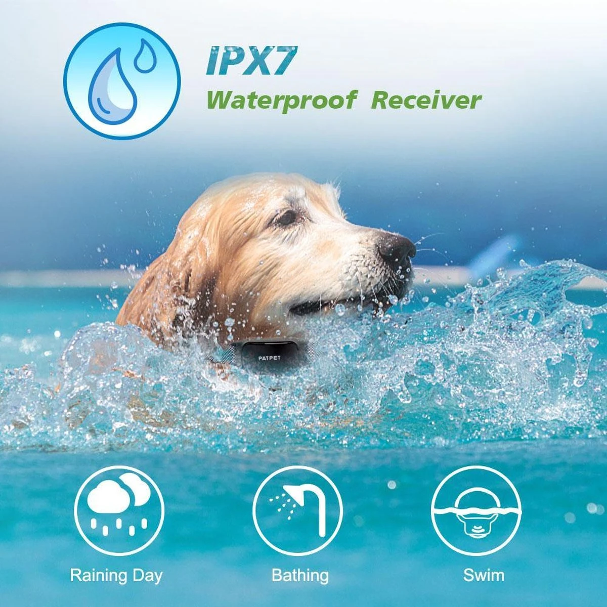 Anti Blafband EN Trainingshalsband In 1 - UNIEK SYSTEEM - 1000m Bereik - 100 Levels - Trainingsband - Antiblafband - Geluid En Vibratie/trilling - Grote En Kleine Honden - Waterdicht - Incl. E-book 11 Anti Blafband EN Trainingshalsband In 1 - UNIEK SYSTEEM - 1000m Bereik - 100 Levels - Trainingsband - Antiblafband - Geluid En Vibratie/trilling - Grote En Kleine Honden - Waterdicht - Incl. E-book - Afbeelding 9