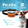 PET DOG® | Anti Blafband Voor Honden | 3 T/m 60 Kg | Oplaadbaar | Anti Blaf Band | Trainingsband | Vibratie En Geluid | Diervriendelijk | Shock Aan/uit Instelbaar -Dieren Benodigdheden Winkel 1200x1200 810