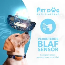 PET DOG® | Anti Blafband Voor Honden | 3 T/m 60 Kg | Oplaadbaar | Anti Blaf Band | Trainingsband | Vibratie En Geluid | Diervriendelijk | Shock Aan/uit Instelbaar 13 PET DOG® | Anti Blafband Voor Honden | 3 T/m 60 Kg | Oplaadbaar | Anti Blaf Band | Trainingsband | Vibratie En Geluid | Diervriendelijk | Shock Aan/uit Instelbaar -Dieren Benodigdheden Winkel 1200x1200 814