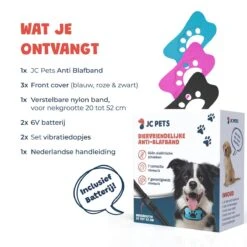 Anti Blafband - Blafband Voor Honden - Anti Blaf Apparaat - Blafband - Diervriendelijk & Zonder Schok -Dieren Benodigdheden Winkel 1200x1200 819
