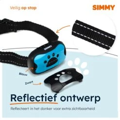 Simmy Anti Blafband - Diervriendelijke Opvoedingshalsband - Zwart En Blauw - Diervriendelijk - Zonder Schok - Anti Blaf Band Voor Grote En Kleine Honden 14 Simmy Anti Blafband - Diervriendelijke Opvoedingshalsband - Zwart En Blauw - Diervriendelijk - Zonder Schok - Anti Blaf Band Voor Grote En Kleine Honden -Dieren Benodigdheden Winkel 1200x1200 838
