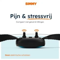 Simmy Anti Blafband - Diervriendelijke Opvoedingshalsband - Zwart En Blauw - Diervriendelijk - Zonder Schok - Anti Blaf Band Voor Grote En Kleine Honden 18 Simmy Anti Blafband - Diervriendelijke Opvoedingshalsband - Zwart En Blauw - Diervriendelijk - Zonder Schok - Anti Blaf Band Voor Grote En Kleine Honden -Dieren Benodigdheden Winkel 1200x1200 842