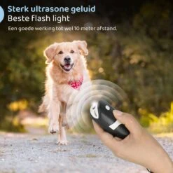 Diervriendelijke Ultrasone Anti- Blaf Apparaat 2023 + Batterijen - Extra Snel Van Blaffen Af - Anti Blafband – Honden Training Blaffen – Hondentrainer -Dieren Benodigdheden Winkel 1200x1200 852
