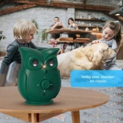 Bolify - Anti Blaf Apparaat - Anti Blafband - Anti Blaf - Zonder Schok - Diervriendelijk - Ultrasoon - Uil Model 13 Bolify - Anti Blaf Apparaat - Anti Blafband - Anti Blaf - Zonder Schok - Diervriendelijk - Ultrasoon - Uil Model -Dieren Benodigdheden Winkel 1200x1200 865