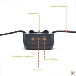 Doggie™ Anti Blafband Voor Kleine Honden - OPLAADBAAR - Vibratie én Geluid -Dieren Benodigdheden Winkel 1200x1200 867