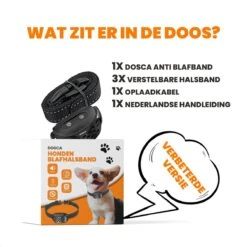 DOSCA® Anti Blafband - Anti Blaf Apparaat - Blafband Voor Honden - Zonder Schok En Diervriendelijk 20 DOSCA® Anti Blafband - Anti Blaf Apparaat - Blafband Voor Honden - Zonder Schok En Diervriendelijk -Dieren Benodigdheden Winkel 1200x1200 873