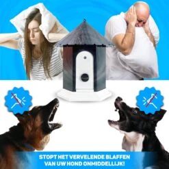 Vulpes Pets® Anti Blaf Apparaat Pro - Anti Blafband Voor Alle Honden - Luxe Hondentrainer - Diervriendelijk & Zonder Schok - Inclusief 9V Batterij - Waterbestendig - Ophangbaar - Instelbare Ultrasone Niveauregeling - 4 Standen 17 Vulpes Pets® Anti Blaf Apparaat Pro - Anti Blafband Voor Alle Honden - Luxe Hondentrainer - Diervriendelijk & Zonder Schok - Inclusief 9V Batterij - Waterbestendig - Ophangbaar - Instelbare Ultrasone Niveauregeling - 4 Standen -Dieren Benodigdheden Winkel 1200x1200 878