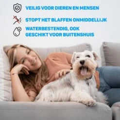 Vulpes Pets® Anti Blaf Apparaat Pro - Anti Blafband Voor Alle Honden - Luxe Hondentrainer - Diervriendelijk & Zonder Schok - Inclusief 9V Batterij - Waterbestendig - Ophangbaar - Instelbare Ultrasone Niveauregeling - 4 Standen 19 Vulpes Pets® Anti Blaf Apparaat Pro - Anti Blafband Voor Alle Honden - Luxe Hondentrainer - Diervriendelijk & Zonder Schok - Inclusief 9V Batterij - Waterbestendig - Ophangbaar - Instelbare Ultrasone Niveauregeling - 4 Standen -Dieren Benodigdheden Winkel 1200x1200 880