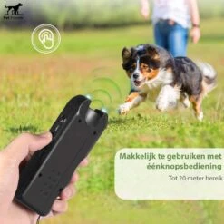 PetFriends Diervriendelijk Ultrasoon Anti Blaf Apparaat Voor Honden - Zonder Schok - Anti Blafband Alternatief - Incl. Batterij 14 PetFriends Diervriendelijk Ultrasoon Anti Blaf Apparaat Voor Honden - Zonder Schok - Anti Blafband Alternatief - Incl. Batterij -Dieren Benodigdheden Winkel 1200x1200 897