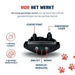 Anti Blafband - Blafband Voor Honden - Oplaadbaar - Anti Blaf Apparaat - Blafband - Diervriendelijk 23 Anti Blafband - Blafband Voor Honden - Oplaadbaar - Anti Blaf Apparaat - Blafband - Diervriendelijk -Dieren Benodigdheden Winkel 1200x1200 907