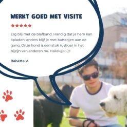 Anti Blafband - Blafband Voor Honden - Oplaadbaar - Anti Blaf Apparaat - Blafband - Diervriendelijk 24 Anti Blafband - Blafband Voor Honden - Oplaadbaar - Anti Blaf Apparaat - Blafband - Diervriendelijk -Dieren Benodigdheden Winkel 1200x1200 908