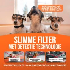 Strex Anti Blafband Voor Honden - 3-60KG - Oplaadbaar - Zonder Schok - Vibratie En Audio - Diervriendelijk - Anti Blaf Band - Anti Blaf Apparaat - Opvoedingshalsband Alle Honden -Dieren Benodigdheden Winkel 1200x1200 920