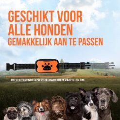 Strex Anti Blafband Voor Honden - 3-60KG - Oplaadbaar - Zonder Schok - Vibratie En Audio - Diervriendelijk - Anti Blaf Band - Anti Blaf Apparaat - Opvoedingshalsband Alle Honden -Dieren Benodigdheden Winkel 1200x1200 921