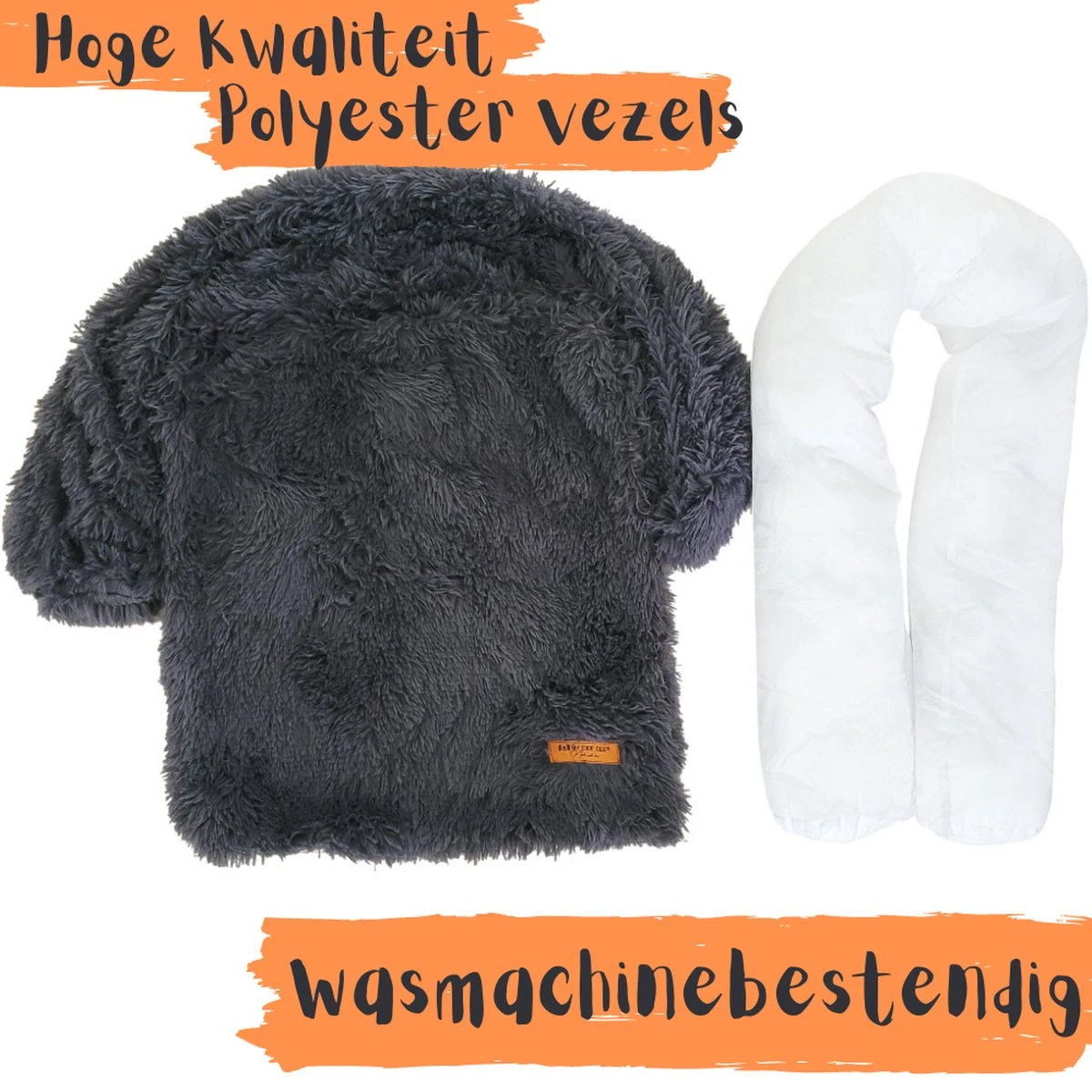 Origineel Hondendeken Voor Bank– Hondenkleed Fluffy – Pluche Hondenbed - Hondenmand Premium - Volledig Afritsbaar 11 Origineel Hondendeken Voor Bank– Hondenkleed Fluffy – Pluche Hondenbed - Hondenmand Premium - Volledig Afritsbaar - Afbeelding 9