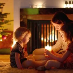 Relaxdays Veiligheidshekje Hout - 92 Cm Hoog - Kinderhek - Hondenhek - Inklapbaar - Bruin - 4 Panelen -Dieren Benodigdheden Winkel 1200x1200 947