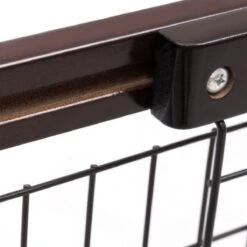 Hondenhek - Traphekje Hond - Traphekje Zonder Boren - Traphekje - BxH 161-97 X 53 Cm - Koffiebruin 15 Hondenhek - Traphekje Hond - Traphekje Zonder Boren - Traphekje - BxH 161-97 X 53 Cm - Koffiebruin -Dieren Benodigdheden Winkel 1200x1200 948