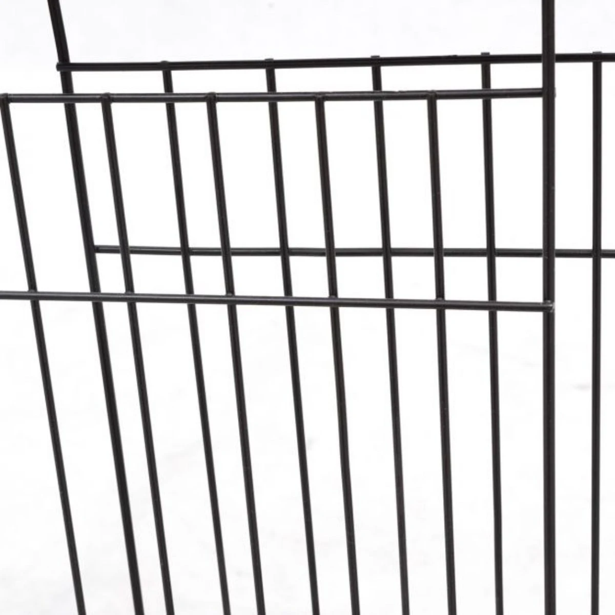 Hondenhek - Traphekje Hond - Traphekje Zonder Boren - Traphekje - BxH 161-97 X 53 Cm - Koffiebruin 9 Hondenhek - Traphekje Hond - Traphekje Zonder Boren - Traphekje - BxH 161-97 X 53 Cm - Koffiebruin - Afbeelding 7