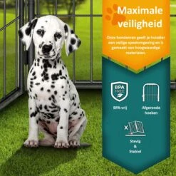 Sens Design Hondenren - Puppyren - Hondenbench -Dieren Benodigdheden Winkel 1200x1200 958