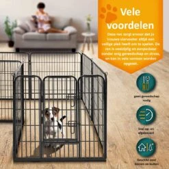 Sens Design Hondenren - Puppyren - Hondenbench -Dieren Benodigdheden Winkel 1200x1200 960