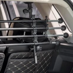 Hondenrek Auto - Hondenrek - Autorek Hond - Bagagerek - Verstelbaar - Staal - Zwart -Dieren Benodigdheden Winkel 1200x1200 982