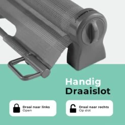 Château Animaux® - Tot 180cm Breed Traphekje Oprolbaar Hond - Stijlvolle Oplossing - Dieren Hek - Honden Hek -Dieren Benodigdheden Winkel 1200x1200 987