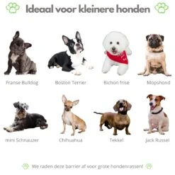 Paws & Claws - Hondenhek Deurhekje - Dog Barrier - 154,5 X 61 Cm - Opvouwbaar - Zwart 13 Paws & Claws - Hondenhek Deurhekje - Dog Barrier - 154,5 X 61 Cm - Opvouwbaar - Zwart -Dieren Benodigdheden Winkel 1200x1200 992