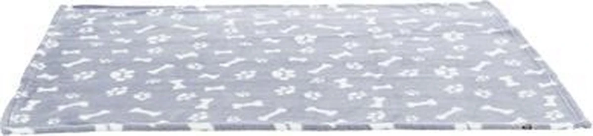 Trixie Hondendeken Kenny 75 X 50 Cm Fleece Blauw 6 Trixie Hondendeken Kenny 75 X 50 Cm Fleece Blauw - Afbeelding 4