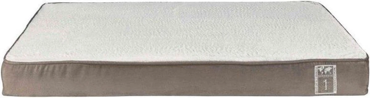 Trixie Vitaal Orthopedische Kussen Taupe/Lichtgrijs - 80 X 50 CM 6 Trixie Vitaal Orthopedische Kussen Taupe/Lichtgrijs - 80 X 50 CM - Afbeelding 4