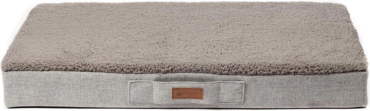 Petlando Orthopedisch Ligbed Merano Stone L - Hond 3 Petlando Orthopedisch Ligbed Merano Stone L - Hond