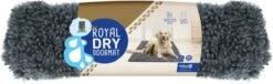 Royal Dry Deurmat Voor Huisdieren – Hondenmat Voor In De Auto – Ideale Zachte Ligplaats Voor Honden – 66x91 Cm (maat M) – Microfiber Chenille – Geschikt Voor Honden En Overige Huisdieren