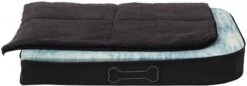 Sun Garden Pallina Orthopedisch Hondenkussen 120x80x27cm Antraciet/Grijs -Dieren Benodigdheden Winkel 1200x418